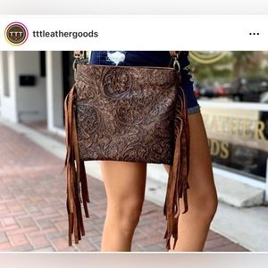 Great Leather Crossbody! Used only a handful of times